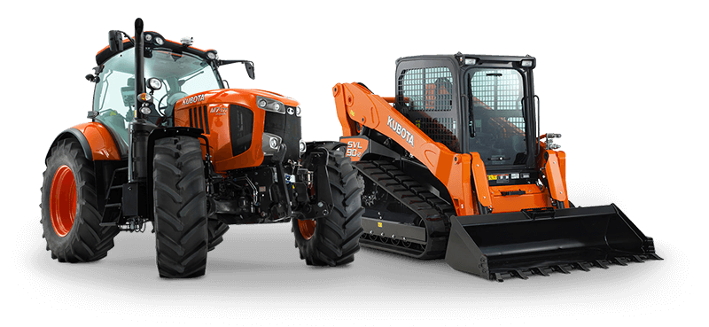 Kubota Tractor and Skid Steer