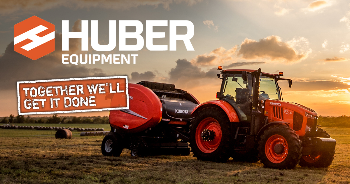 Agricultural, Farm, Construction, Lawn & Garden Huber Equipment