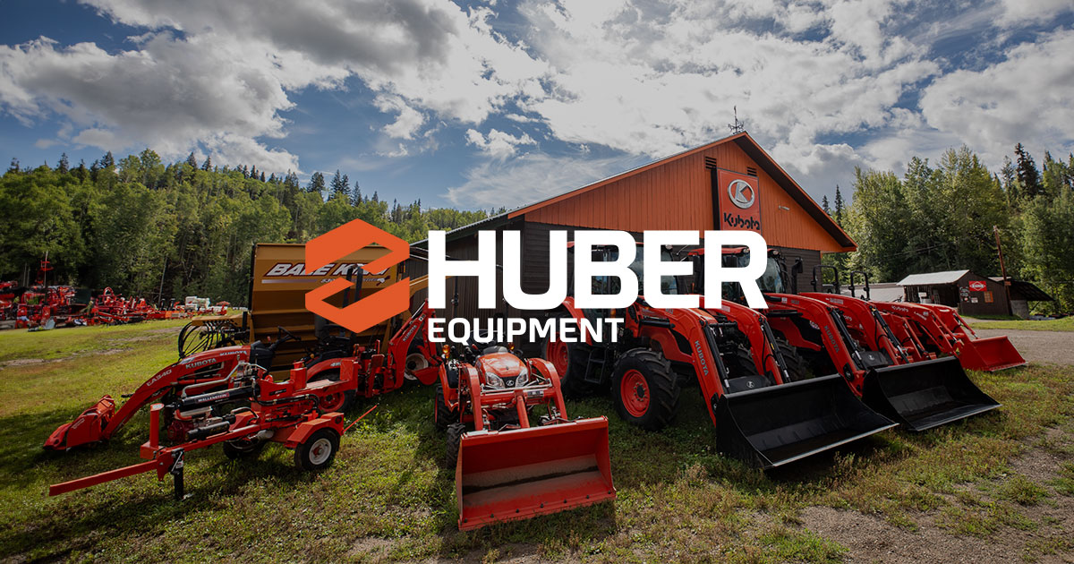 Kubota Tractors Huber Equipment