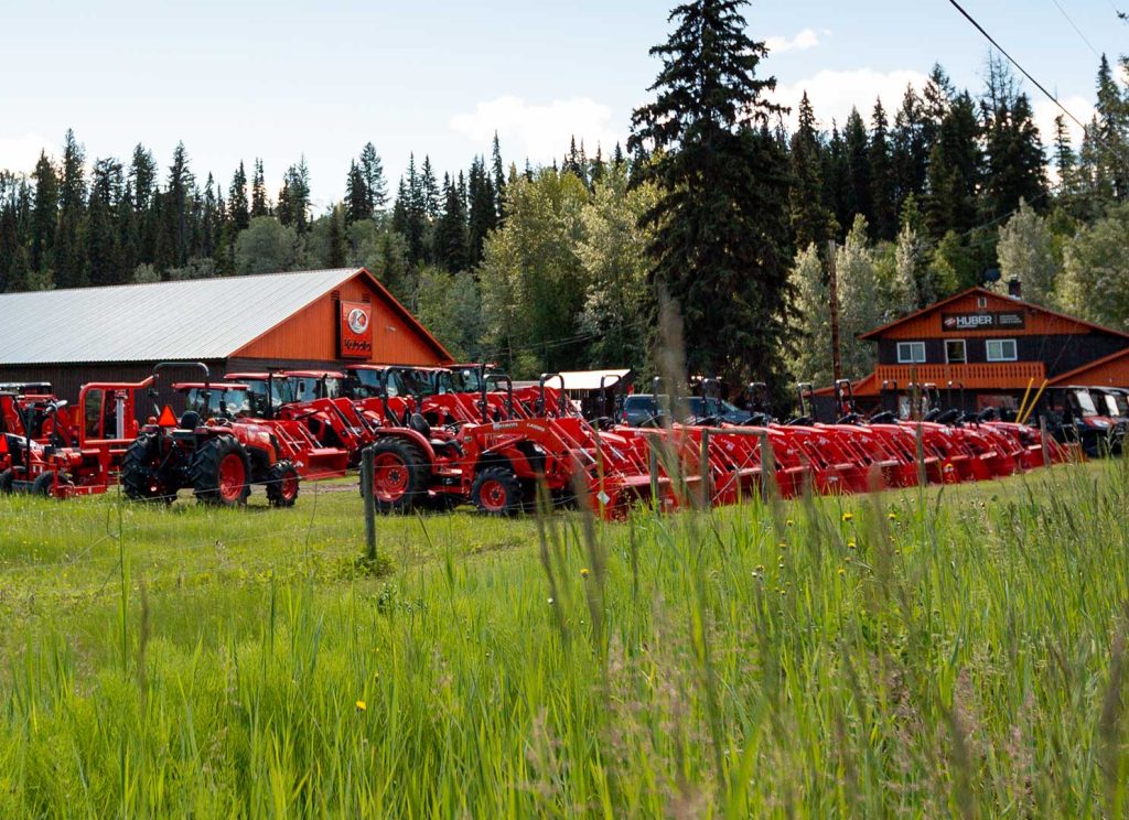 Huber Farm Equipment in Prince George