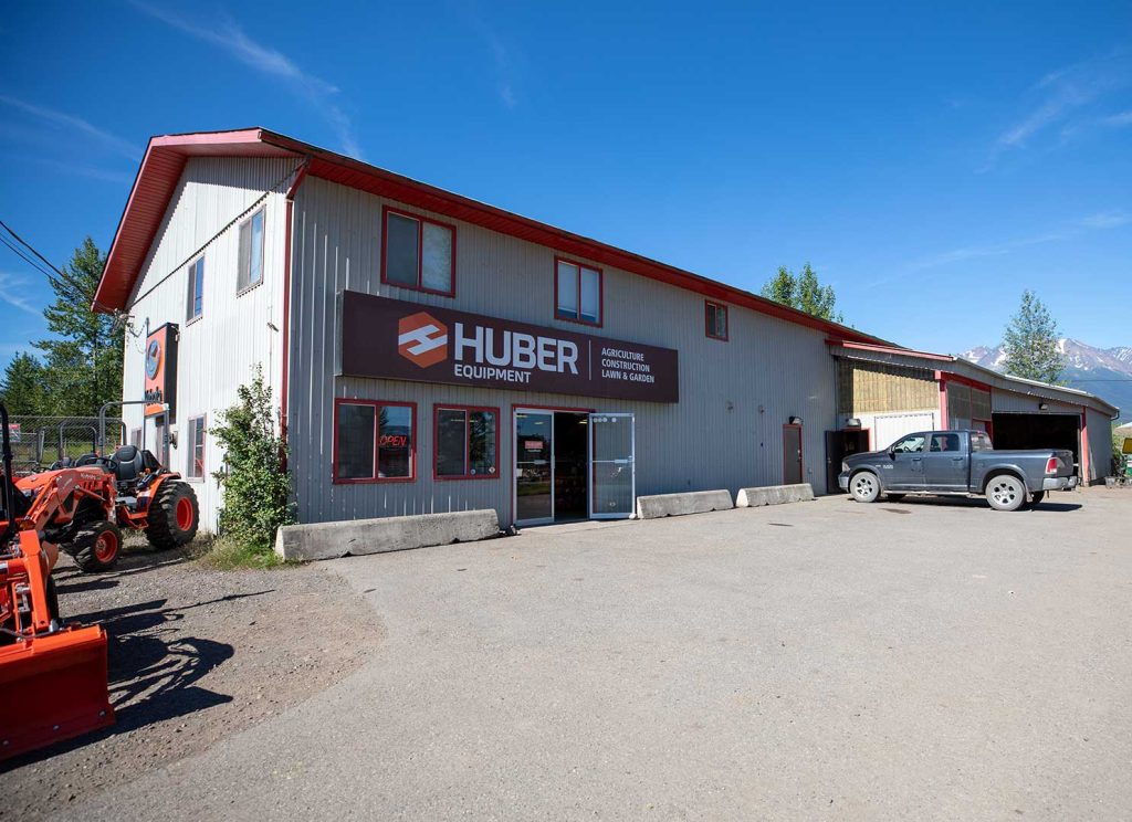 Huber Farm Equipment in Smithers