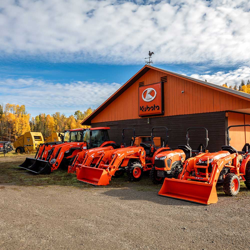 Huber's Kubota Warehouse