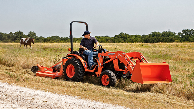 Compact Tractors