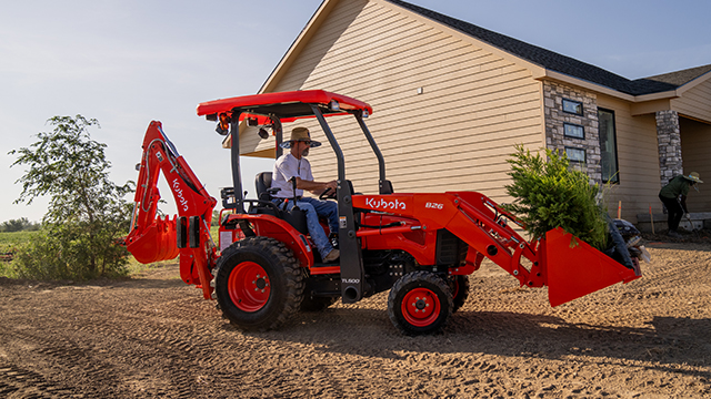 Tractor Loader B26 Series