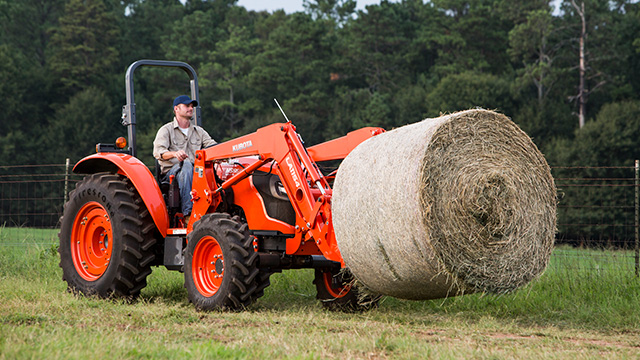 M60 Cab and open station series tractors