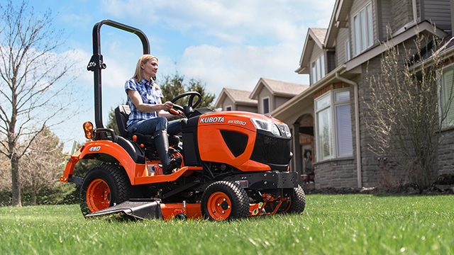 Sub-Compact Tractors