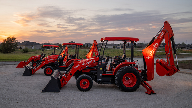 Tractor Loader Backhoes