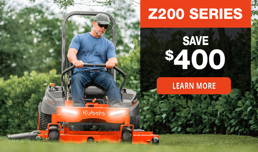 Save $400 on the Z200 Series